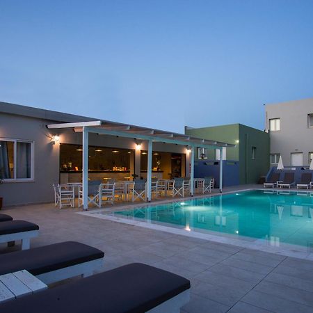 Golden Sun Boutique Aparthotel Μάλια Εξωτερικό φωτογραφία
