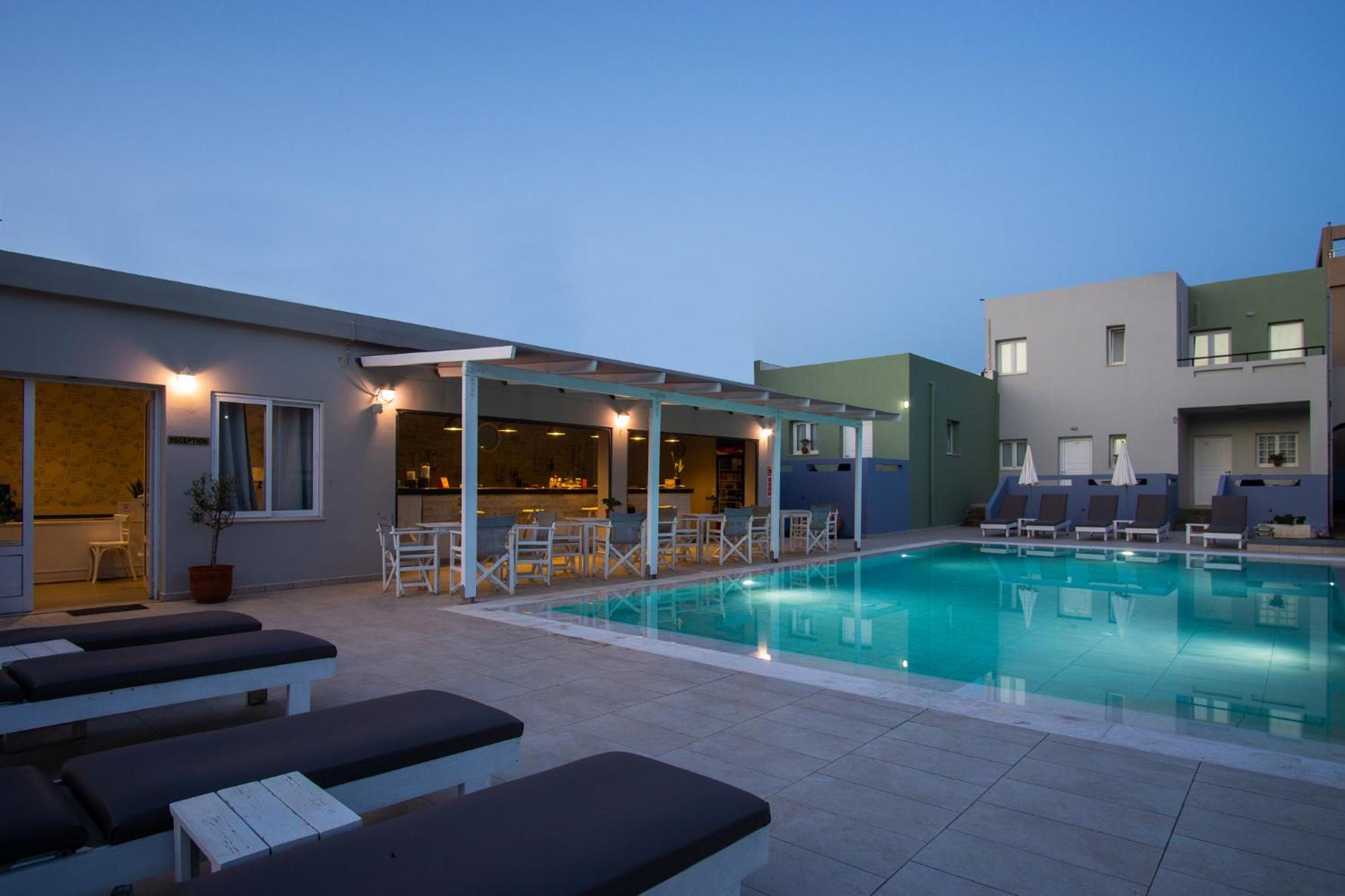 Golden Sun Boutique Aparthotel Μάλια Εξωτερικό φωτογραφία